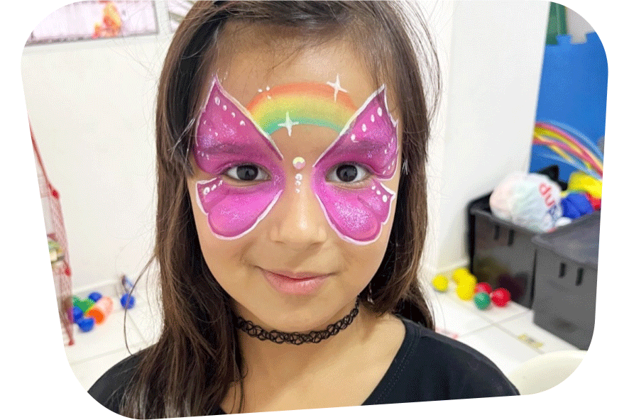pinturas facial