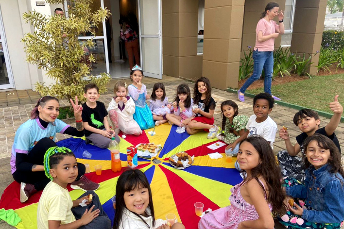 recreação infantil