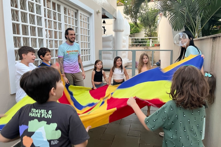 recreação infantil