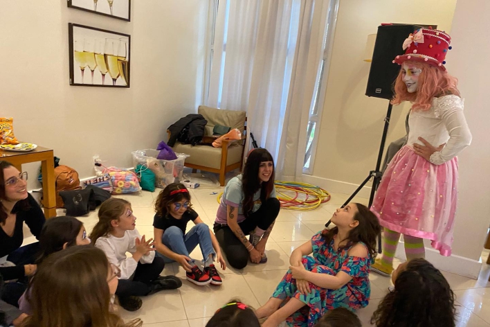 recreação infantil