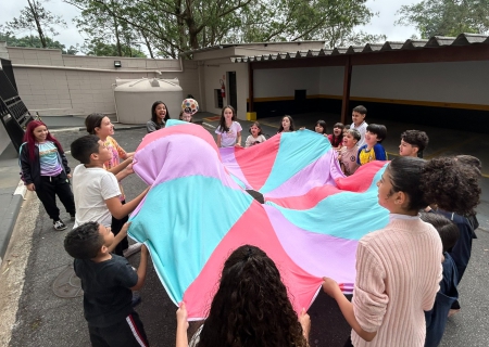 Turma do Esquilo - recreação infantil